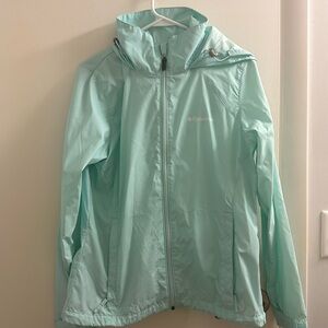 Columbia rain jacket